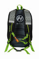 HAVEN backpack - LUMINITE II 12L - black/green
