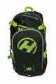 HAVEN backpack - LUMINITE II 12L - black/green