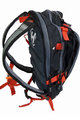 HAVEN backpack - LUMINITE II 12L - red/black