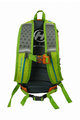 HAVEN backpack - LUMINITE II 12L - orange/light blue/green