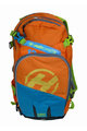 HAVEN backpack - LUMINITE II 12L - orange/light blue/green