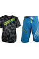 HAVEN Cycling MTB set - CUBES NEO - blue/black