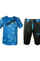 HAVEN Cycling MTB set - CUBES NEO II - blue/black