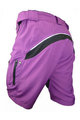 HAVEN Cycling shorts without bib - NAVAHO SLIMFIT - purple
