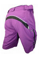 HAVEN Cycling shorts without bib - NAVAHO SLIMFIT - purple