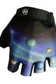 HAVEN Cycling fingerless gloves - DREAM KIDS - black/blue