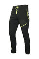 HAVEN Cycling long trousers withot bib - ENERGIZER LONG  - green/black