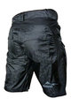 HAVEN Cycling shorts without bib - WANDERER II - black/grey