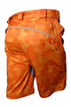 HAVEN Cycling shorts without bib - CUBES NEO - orange