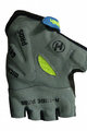 HAVEN Cycling fingerless gloves - DEMO KIDS - green/blue