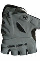 HAVEN Cycling fingerless gloves - DEMO KIDS - black