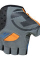 HAVEN Cycling fingerless gloves - SINGLETRAIL - orange/black