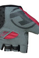 HAVEN Cycling fingerless gloves - SINGLETRAIL - black/pink