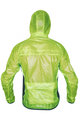 HAVEN Cycling rain jacket - RAINSHIELD - green/black