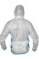 HAVEN Cycling rain jacket - RAINSHIELD - white/blue