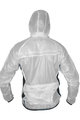 HAVEN Cycling rain jacket - RAINSHIELD - white/black