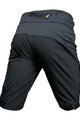 HAVEN Cycling shorts without bib - SINGLETRAIL HMS - black