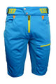 HAVEN Cycling shorts without bib - SINGLETRAIL HMS - blue