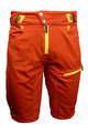 HAVEN Cycling shorts without bib - SINGLETRAIL HMS - red