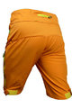 HAVEN Cycling shorts without bib - SINGLETRAIL HMS - orange