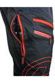Haven Cycling shorts without bib - NAVAHO SLIMFIT - black/red
