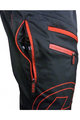 HAVEN Cycling shorts without bib - NAVAHO SLIMFIT - black/red