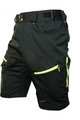 HAVEN Cycling shorts without bib - NAVAHO SLIMFIT - black/green