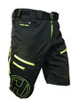 HAVEN Cycling shorts without bib - NAVAHO SLIMFIT - black/green