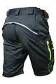 HAVEN Cycling shorts without bib - NAVAHO SLIMFIT - black/green