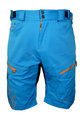 HAVEN Cycling shorts without bib - NAVAHO SLIMFIT - orange/blue