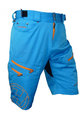 HAVEN Cycling shorts without bib - NAVAHO SLIMFIT - orange/blue