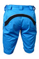 HAVEN Cycling shorts without bib - NAVAHO SLIMFIT - orange/blue