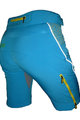 HAVEN Cycling shorts without bib - SINGLETRAIL LADY - blue