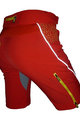 HAVEN Cycling shorts without bib - SINGLETRAIL LADY - red