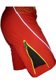 Haven Cycling shorts without bib - SINGLETRAIL LADY - red