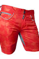 HAVEN Cycling shorts without bib - PEARL NEO LADY - red