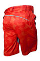 HAVEN Cycling shorts without bib - CUBES NEO - red