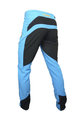 Haven Cycling long trousers withot bib - ENERGIZER LONG  - orange/blue