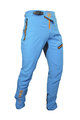 HAVEN Cycling long trousers withot bib - ENERGIZER LONG  - orange/blue