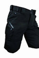 HAVEN Cycling shorts without bib - CUBES BLACKIES - black