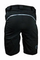 HAVEN Cycling shorts without bib - CUBES BLACKIES - black