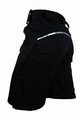 HAVEN Cycling shorts without bib - CUBES BLACKIES - black