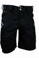 HAVEN Cycling shorts without bib - CUBES BLACKIES - black