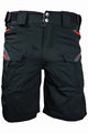 HAVEN Cycling shorts without bib - CUBES BLACKIES - black/red