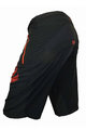 Haven Cycling shorts without bib - ENERGIZER - red/black