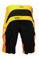 HAVEN Cycling shorts without bib - ENERGIZER - orange