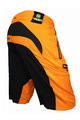 HAVEN Cycling shorts without bib - ENERGIZER - orange