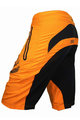 HAVEN Cycling shorts without bib - ENERGIZER - orange
