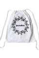 HOLOKOLO Cycling backpack - HOLOKOLO backpack WB - black/white