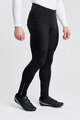 HOLOKOLO Cycling long trousers withot bib - WINTER  - black